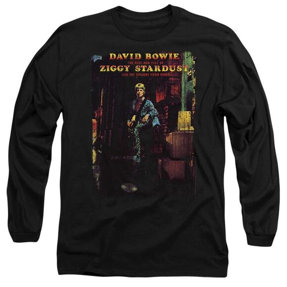 David Bowie Other - David Bowie Unisex Adult Ziggy Stardust Album T-Shirt / Black